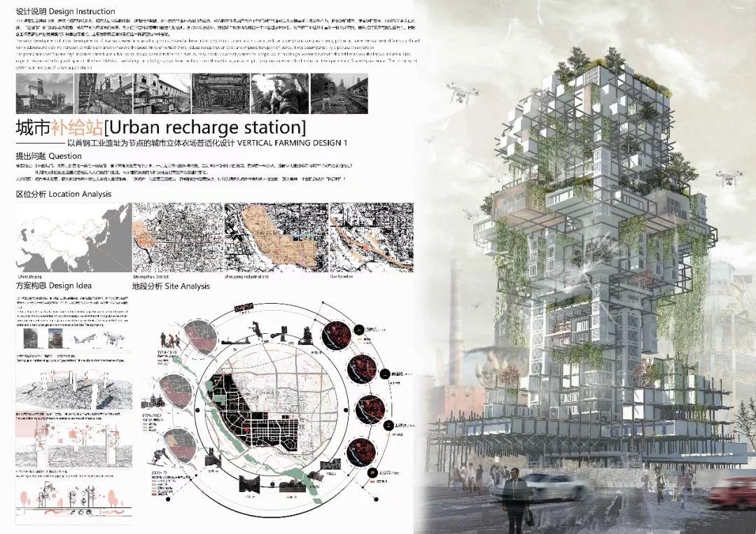 2017 vertical farming城市立体农场国际大学生建筑设计竞赛获奖作品