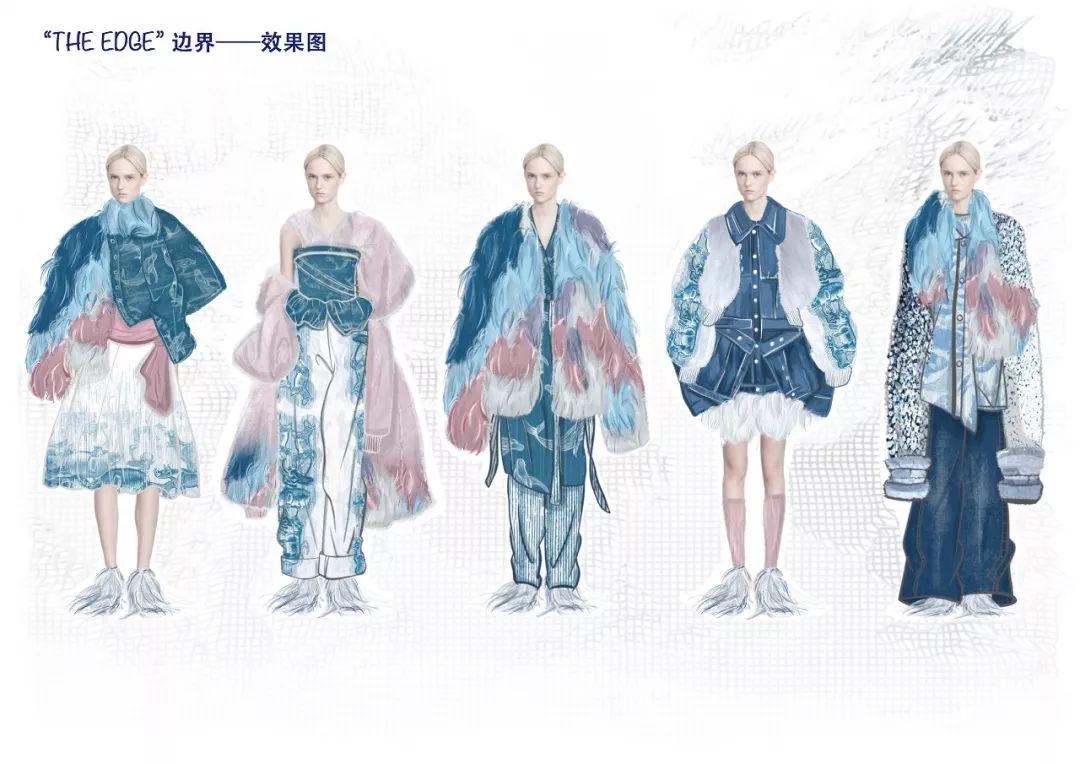 2019"裘都杯"中国裘皮服装创意设计大赛入围名单及入围作品