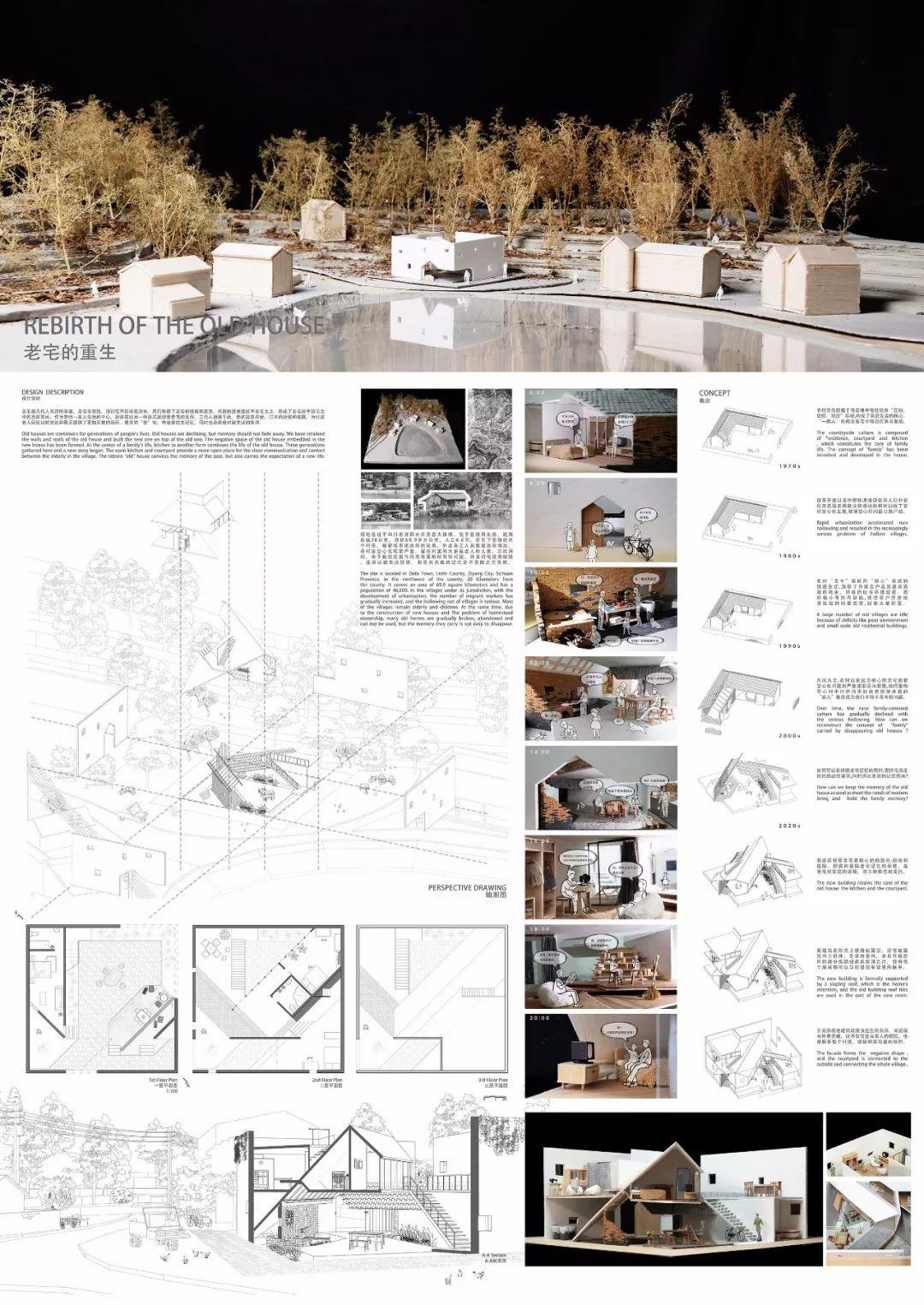 《建筑师》杂志 · 2019「天作奖」国际大学生建筑设计竞赛获奖作品