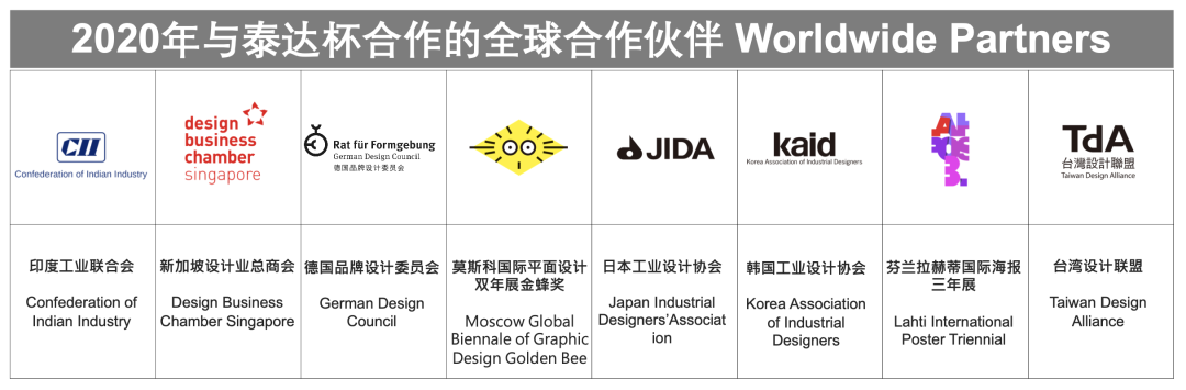 2020“泰达杯”青年创意设计大赛•全球获奖名单